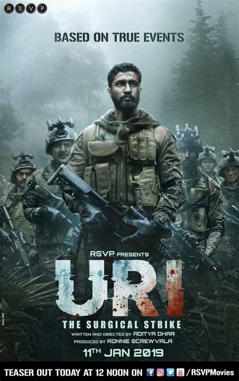uri the surgical strike cast name|Uri: The Surgical Strike (2019) — The Movie .